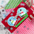 Simon Says Stamp! CZ Design Wafer Dies LET IT SNOW czd183c Cozy Hugs