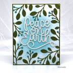 Simon Says Stamp! Simon Says Stamp BUDDING BRANCHES Wafer Dies s792 Cozy Hugs
