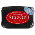 Simon Says Stamp! Tsukineko Stazon CHERRY PINK Ink Pad sz81