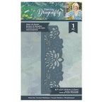 Simon Says Stamp! Crafter's Companion WATER LILY BORDER Die s-ddf-md-wlb
