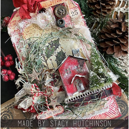 Simon Says Stamp! Tim Holtz Distress Spray Stain LUMBERJACK PLAID Ranger tss82408 | color-code:ALT08
