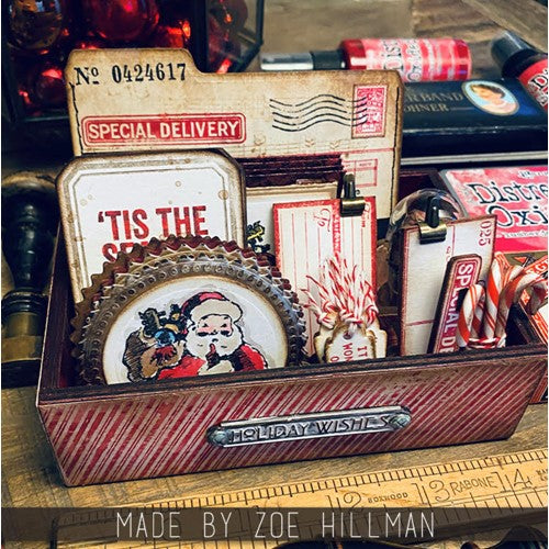 Simon Says Stamp! Tim Holtz Distress Spray Stain LUMBERJACK PLAID Ranger tss82408