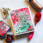Simon Says Stamp! Tim Holtz Distress Embossing Glaze LUMBERJACK PLAID Ranger tde82422 | color-code:ALT096