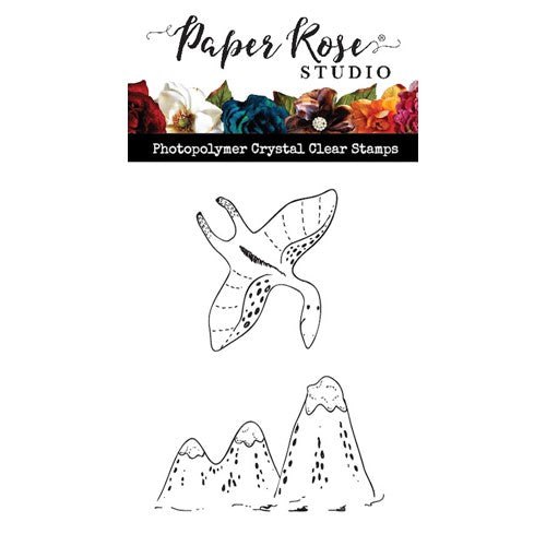 Simon Says Stamp! Paper Rose BIG FLYER Clear Stamps 28027