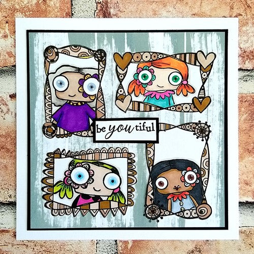 Simon Says Stamp! AALL & Create SMILE A7 Clear Stamps aall813