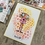 Simon Says Stamp! AALL & Create SMILE A7 Clear Stamps aall813