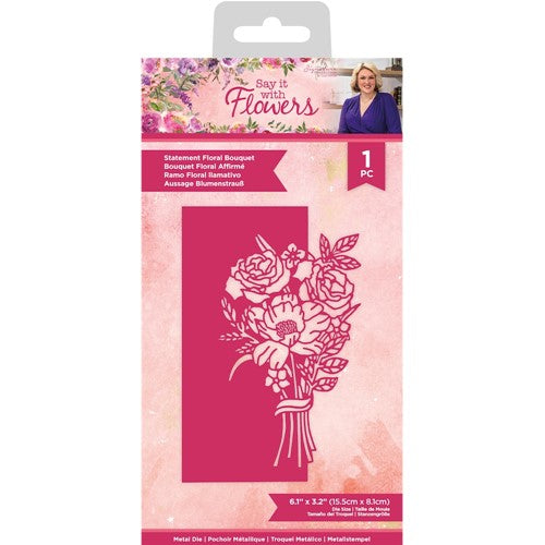 Simon Says Stamp! Crafter's Companion STATEMENT FLORAL BOUQUET Die s-siwf-md-stfb