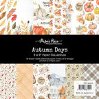 Simon Says Stamp! Paper Rose AUTUMN DAYS 6x6 Paper 28126