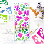 Simon Says Stamp! Simon Says Stamp SLIMLINE CLEAR ACETATE CARDS ssp1004 | color-code:ALT0