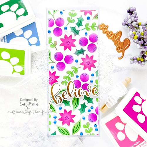 Simon Says Stamp! Simon Says Stamp SLIMLINE CLEAR ACETATE CARDS ssp1004 | color-code:ALT0