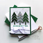 Simon Says Stamp! Simon Says Stamp MOD TREE Wafer Die sssd112705 Holiday Sparkle