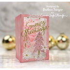 Simon Says Stamp! Simon Says Stamp MOD TREE Wafer Die sssd112705 Holiday Sparkle