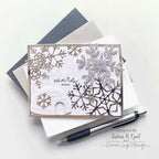 Simon Says Stamp! Simon Says Stamp ICY IGLOO Wafer Die s829 Holiday Sparkle