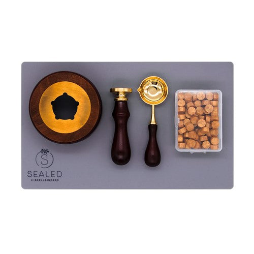 Simon Says Stamp! WS-001 Spellbinders WAX SEAL KIT