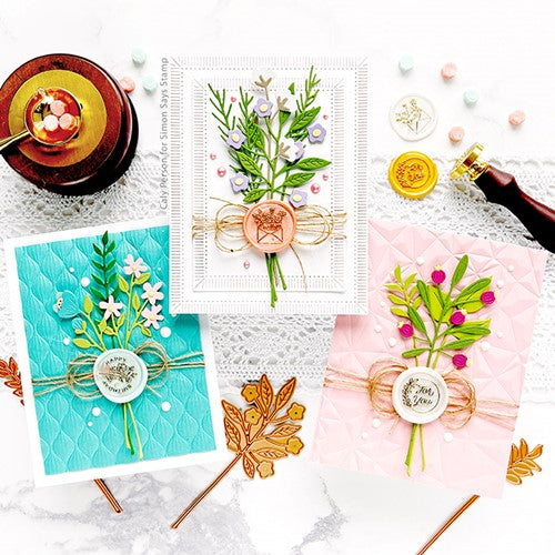 Simon Says Stamp! WS-001 Spellbinders WAX SEAL KIT | color-code:ALT4