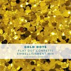 Simon Says Stamp! Trinity Stamps GOLD DOTS CONFETTI Embellishment Box tsb-340