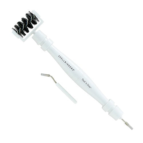 Simon Says Stamp! T-035 Spellbinders TOOL 'N ONE White