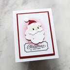Simon Says Stamp! Simon Says Stamp PAWSITIVELY VELVET LUXURY CARDSTOCK SNOW WHITE ssp1018 | color-code:ALT3