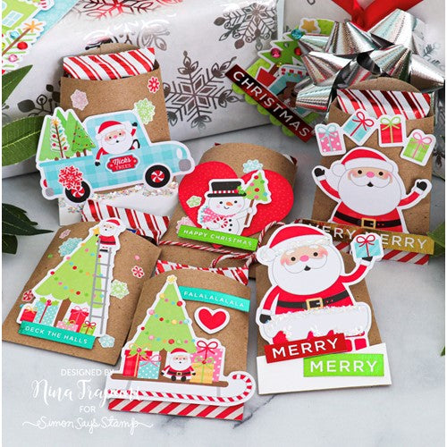 Simon Says Stamp! Doodlebug FROSTED FLURRY Enamel Shape Sprinkles 7904 | color-code:ALT1