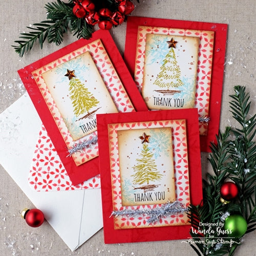 Simon Says Stamp! Tim Holtz Distress Ink Pad CRUSHED OLIVE Ranger TIM27126