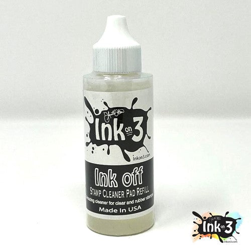 Simon Says Stamp! Inkon3 INK OFF REFILL Stamp Cleaner 04124