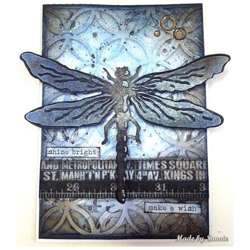 Simon Says Stamp! Tim Holtz Distress Ink Pad CHIPPED SAPPHIRE Ranger TIM27119
