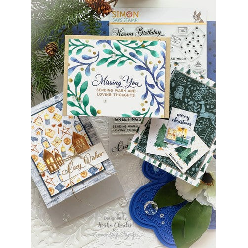 Simon Says Stamp! Tim Holtz Distress Ink Pad CHIPPED SAPPHIRE Ranger TIM27119 | color-code:ALT94