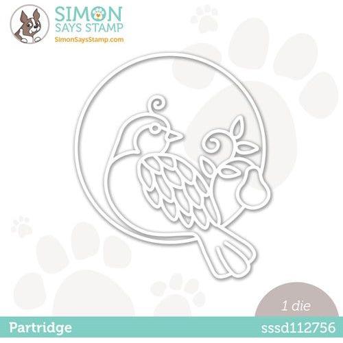 Simon Says Stamp! Simon Says Stamp PARTRIDGE Wafer Die sssd112756