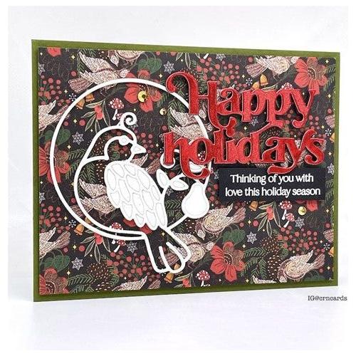 Simon Says Stamp! Simon Says Stamp PARTRIDGE Wafer Die sssd112756 | color-code:ALT2