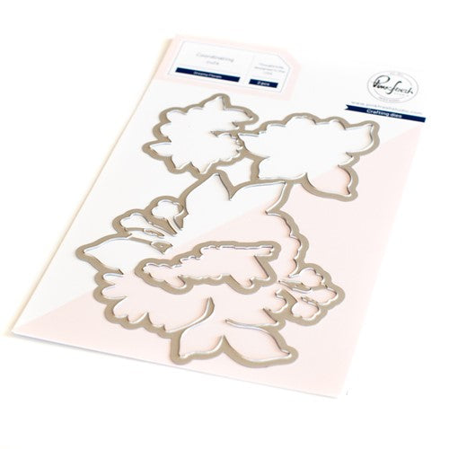 Simon Says Stamp! PinkFresh Studio DREAMY FLORALS Die Set 176722