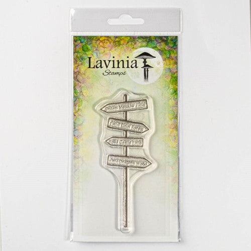 Simon Says Stamp! Lavinia Stamps FAIRY TOWNS Clear Stamps LAV768