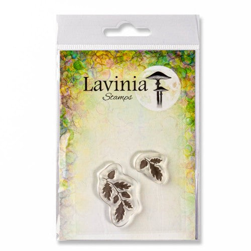 Simon Says Stamp! Lavinia Stamps OAK LEAF FLOURISH Clear Stamps LAV760
