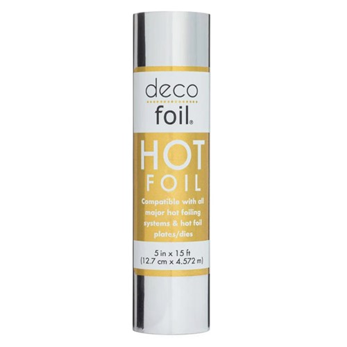 Simon Says Stamp! Therm O Web SILVER Deco HOT Foils 5644