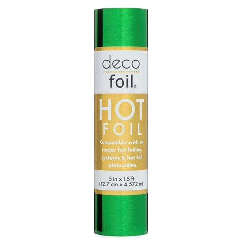 Simon Says Stamp! Therm O Web LUCKY GREEN Deco HOT Foils 5652