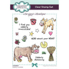 Simon Says Stamp! Creative Expressions UDDERLY IRRESISTIBLE Clear Stamps umsdb137