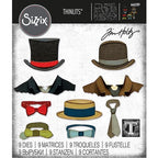 Simon Says Stamp! Tim Holtz Sizzix TAILORED Thinlits Dies 666289