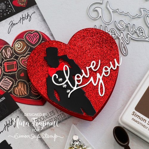 Simon Says Stamp! Tim Holtz Sizzix TAILORED Thinlits Dies 666289 | color-code:ALT3