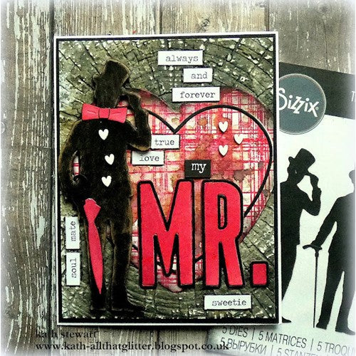 Simon Says Stamp! Tim Holtz Sizzix TAILORED Thinlits Dies 666289 | color-code:ALT6