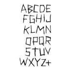 Simon Says Stamp! Tim Holtz Sizzix WOOD SLICE and Alphabet Thinlits Dies 666291
