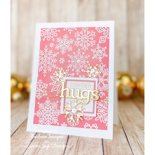 Simon Says Stamp! Simon Says Stamp THIN FRAMES Wafer Dies sssd112724 Diecember