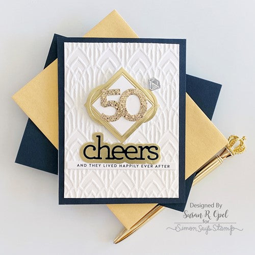 Simon Says Stamp! Simon Says Stamp THIN FRAMES Wafer Dies sssd112724 Diecember