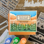 Simon Says Stamp! Simon Says Stamp THIN FRAMES Wafer Dies sssd112724 Diecember