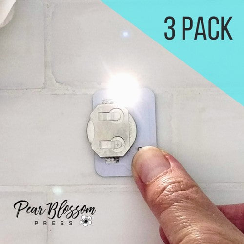 Simon Says Stamp! Pear Blossom Press ONE LIGHT 3 Pack 15078