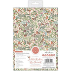 Simon Says Stamp! Craft Consortium LITTLE ROBIN REDBREAST A4 Paper Pad CCPPAD040C