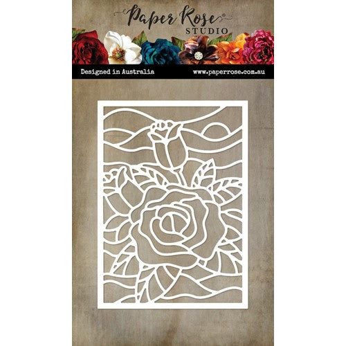 Simon Says Stamp! Paper Rose MOSAIC ROSE Die 28507