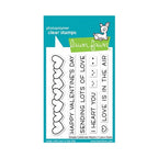 Simon Says Stamp! Lawn Fawn SIMPLY CELEBRATE HEARTS Clear Stamps lf2722
