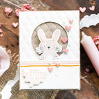 Simon Says Stamp! Simon Says Stamp Embossing Folder SPUN GLASS sf287 Hugs | color-code:ALT1