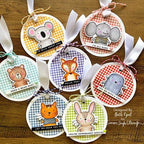 Simon Says Stamp! Simon Says Stamp Sentiment Strips REVERSE WILD ABOUT YOU czg044 Hugs