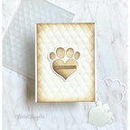Simon Says Stamp! Simon Says Stamp LOVE PAW Wafer Die sssd112751 Hugs