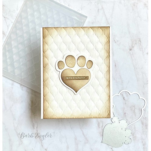Simon Says Stamp! Simon Says Stamp LOVE PAW Wafer Die sssd112751 Hugs